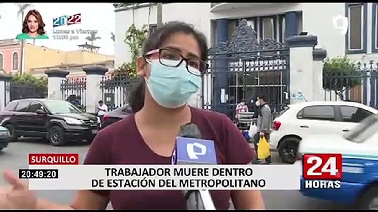 Metropolitano: inician investigación por trabajador fallecido en estación Domingo Orué