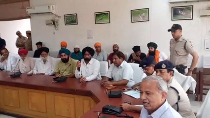 भरतपुर में दो गुटों के बीच पथराव प्रकरण