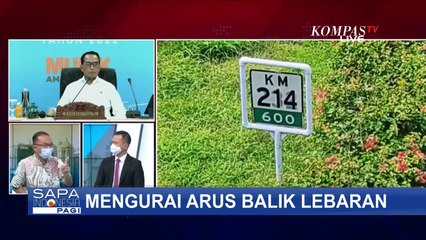 Jokowi Ucap Terima Kasih ke Kemeterian, TNI-Polri: Arus Mudik & Balik Tahun Ini Berjalan Lancar!
