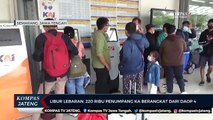 Libur Lebaran, 220 Ribu Penumpang Kereta Api  Berangkat dari Daop 4 Semarang