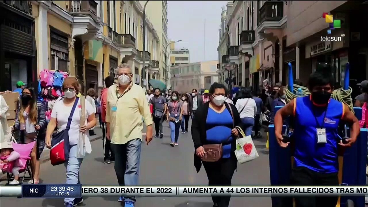 Perú: Sectores sociales convocan a marcha por decisión del congreso contra ley constitucional