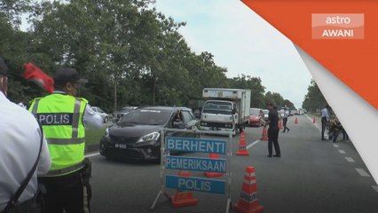 Op Selamat 18 | Sebanyak 18 kematian direkodkan di Kedah