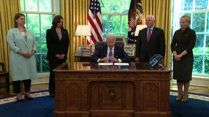 Biden agiliza envio de armas à Ucrânia