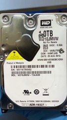 Portable hard drive data recovery
