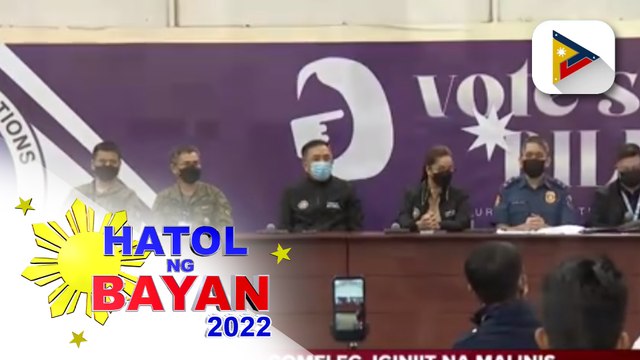 Comelec, iginiit na malinis at may kredibilidad ang halalan 2022;
