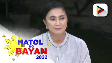Vice Pres. Robredo, iginiit na walang nasayang sa pagtindig ng kanyang hanay at mga tagasuporta;