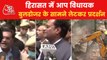 Bulldozer drive in Mangolpuri: AAP MLA detained