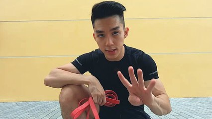 ◤FIT男FIT女◢小鲜肉教练1条弹力带  改善你的腿部线条