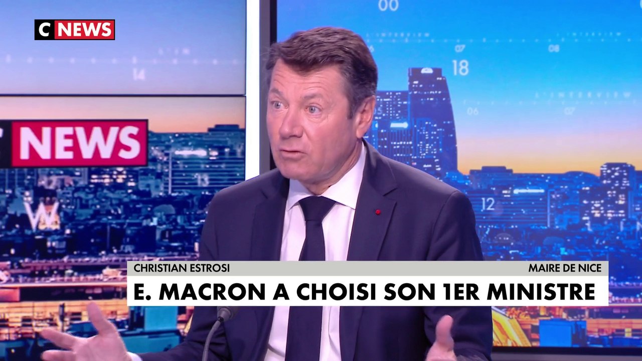 Christian Estrosi : «Je ne demande pas à rentrer au gouvernement, je veux respecter mon engagement auprès de mes électeurs»