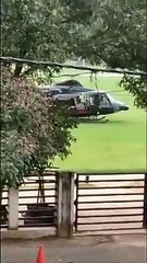 திடீரென வந்து இறங்கிய ராணுவ ஹெலிகாப்டர்.. ராஜபக்சே குடும்பத்தினர் எஸ்கேப்? -வீடியோ