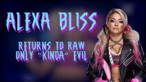 ALEXA BLISS Returns to WWE RAW (May 9, 2022 - footage included)