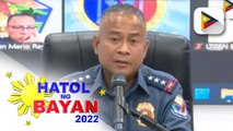 PNP, iginiit na naging mapayapa ang Hatol ng Bayan 2022; 21 insidente ng karahasan, naitala ng PNP sa mismong araw ng halalan