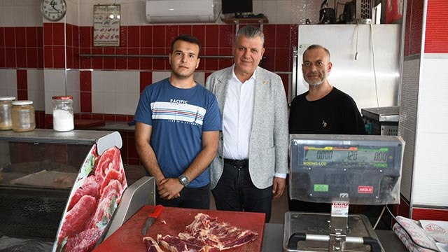 Hayvan üreticisi kazanmıyor, esnaf satamıyor, yurttaş et alamıyor