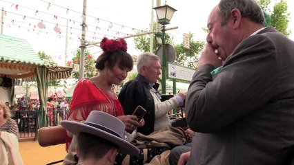 La respuesta de María Ángeles Grajal y Luismi ‘el chatarrero’ ante la posibilidad de un romance