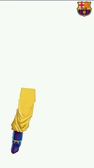 El FC Barcelona presenta a 'Gokumeyang' en las redes sociales / FCB