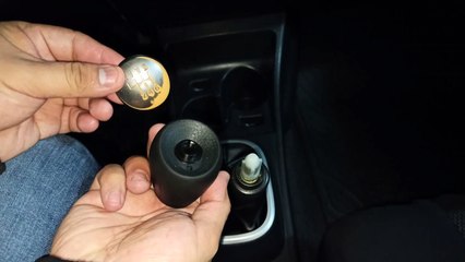 Cómo restaurar el Pomo de la palanca del tiida