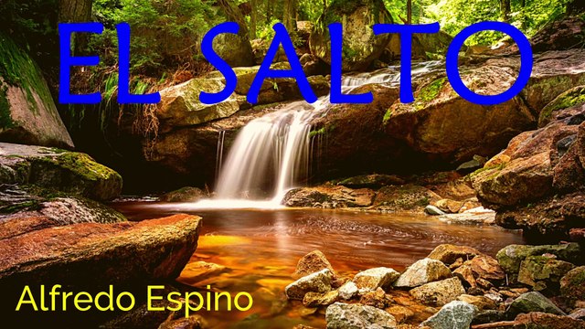 EL SALTO ALFREDO ESPINO | Jícaras Tristes Casucas | Alfredo Espino Poemas | Valentina Zoe