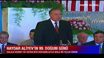 Azerbaycan'ın milli lideri Haydar Aliyev'in 99. doğum günü!