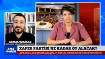 Avrasya Araştırma Başkanı Özkiraz: Şikayetçi olan AKP seçmeni ayrıldı, göçmen politikasındaki değişiklikler geride kalan tepkisiz AKP seçmenini etkilemez