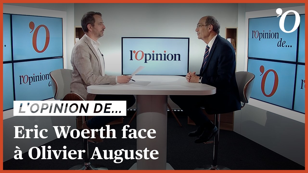 Eric Woerth: «Cela fait vingt ans qu’on pleure sur les finances publiques, il faut changer de méthode»