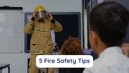 Raymond C Pouncey Shares 5 Fire Safety Tips