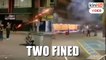 Two men in viral Senawang 'fireworks war' video fined