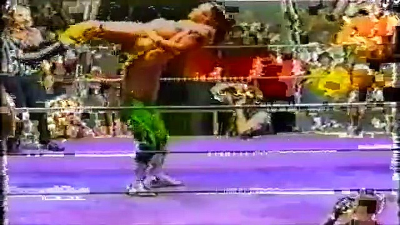 Eddie Guerrero & Taz vs Dean Malenko & 2 Cold Scorpio (ECW 95)