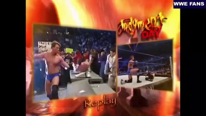 Eddie Guerrero vs JBL   WWE Judgement Day 2004