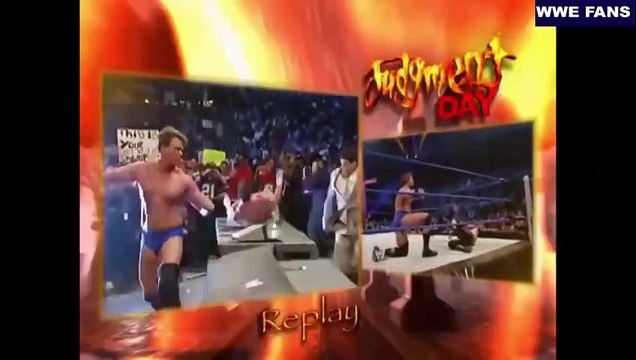 Eddie Guerrero vs JBL WWE Judgement Day 2004