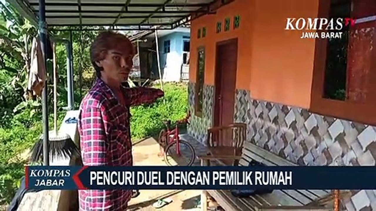 Tertangkap Basah! Maling Babak Belur