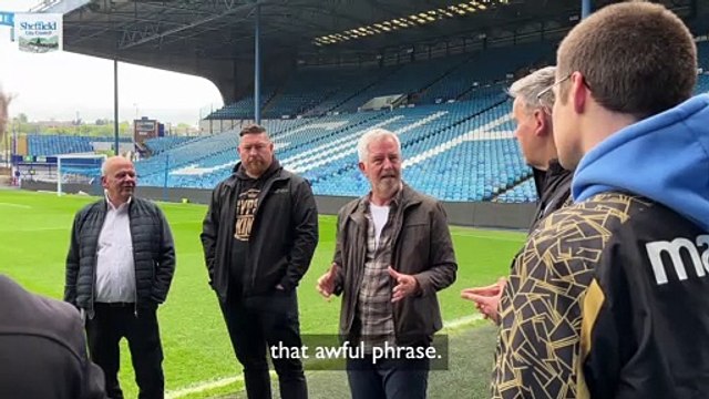 Players from long-standing rival football clubs Sheffield Wednesday & Sheffield United have joined forces in support of men’s mental health