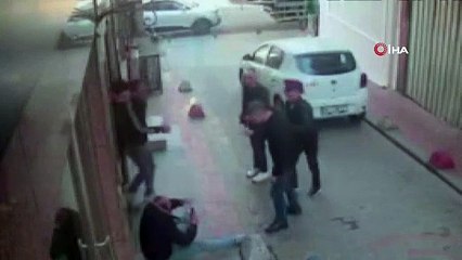 İstanbul'da dehşet! Cinayet anı kamerada