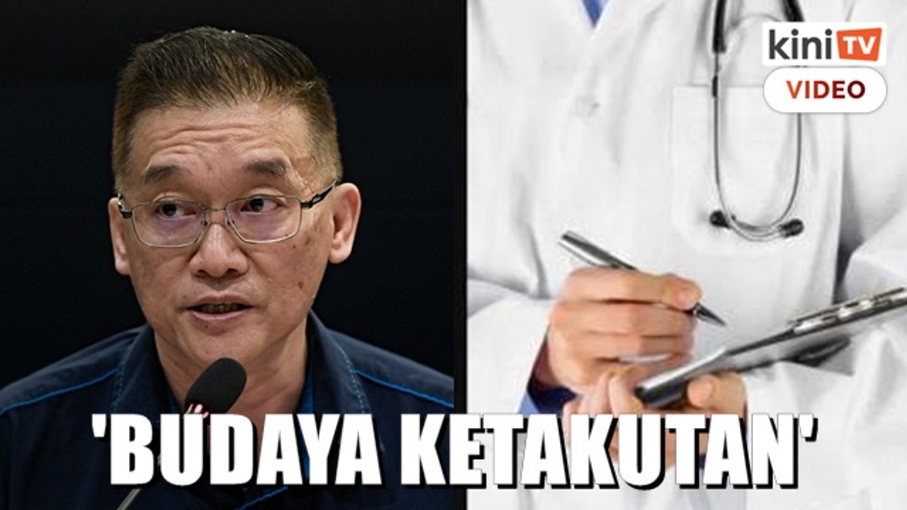 Budaya 'takut' beri kesan pada doktor muda, terdedah pada stigma