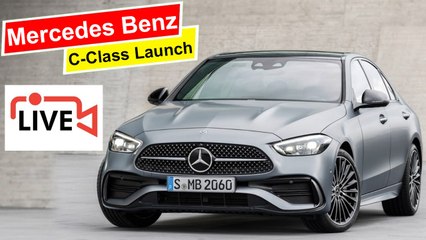  LIVE:  Mercedes Benz C-Class 2022 Launch | Oneindia Tamil