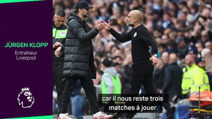 Jürgen Klopp : “La course au titre n’est pas terminée”