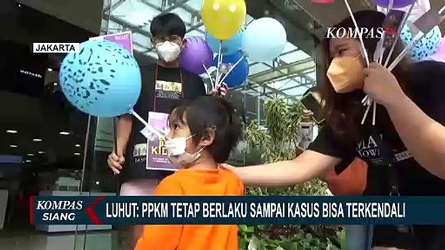 Pemerintah Masih Berlakukan PPKM, Meski Sejumlah Aturan Dilonggarkan
