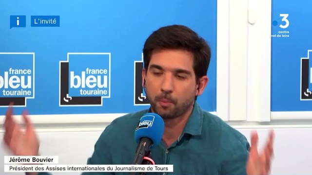 L'invité du 6-9 - Président des Assises Internationales du Journalisme de Tours