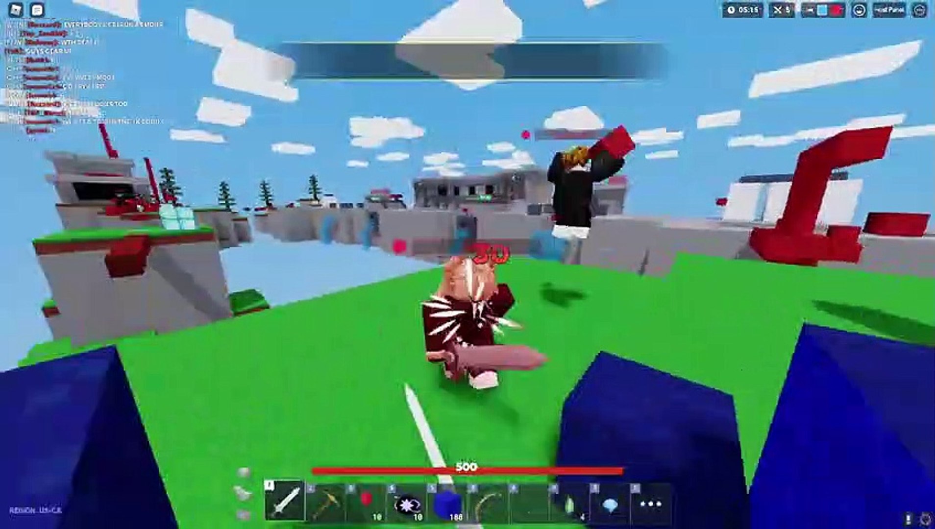 Roblox Bedwars, But Natural Disasters Happen Every MINUTE.. - video  Dailymotion