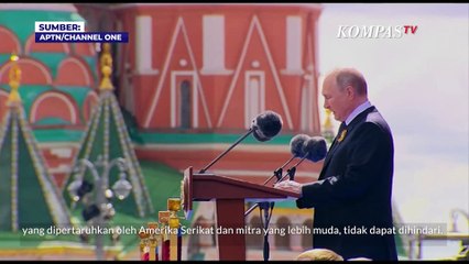 Pidato Lengkap Vladimir Putin di Perayaan Hari Kemenangan Rusia