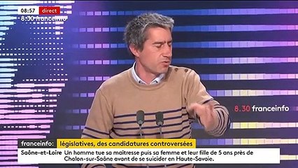 Candidature de Taha Bouhafs aux législatives : "Chacun commet des erreurs", défend François Ruffin