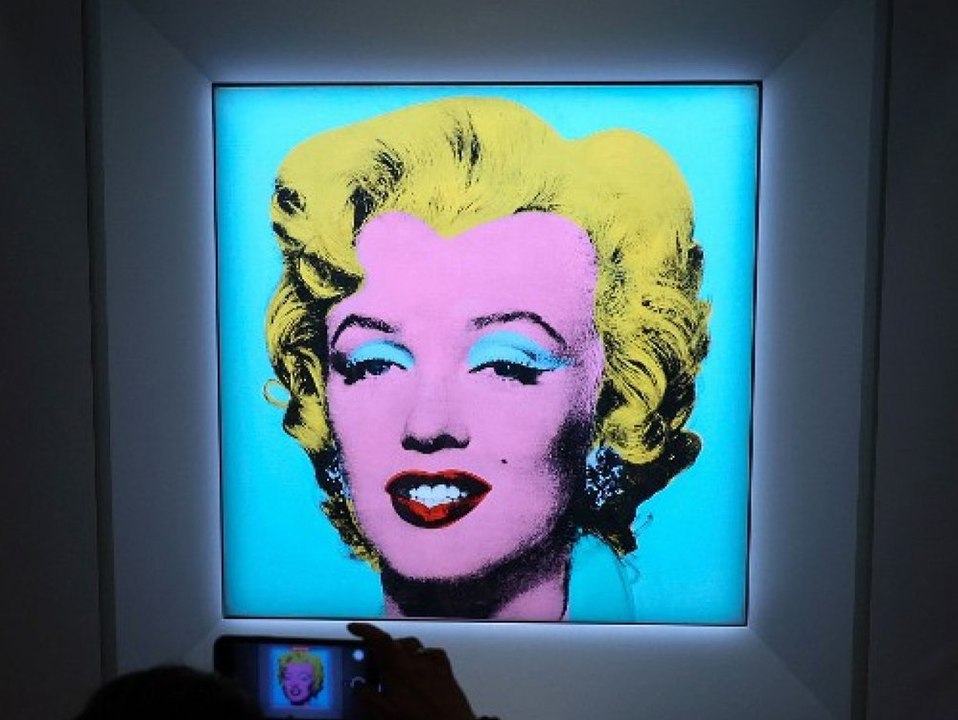 Auktions-rekord für warhol-kunstwerk: nur ein bild war bislang teurer!