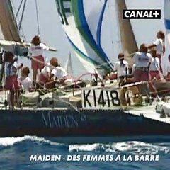 Maiden - Des femmes à la barre : Bande-annonce