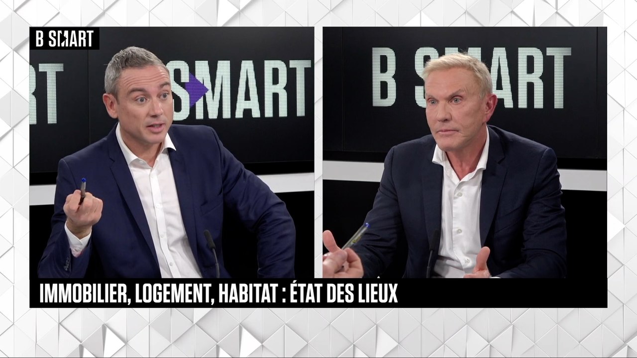SMART IMMO - L'interview de Pierre Jude (Maisons Pierre) par Gilane Barret