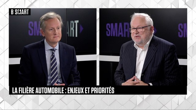 SMART AUTO - L'interview de Patrick Gourvenne (Mitsubishi Motors) par Pierre De Vilno