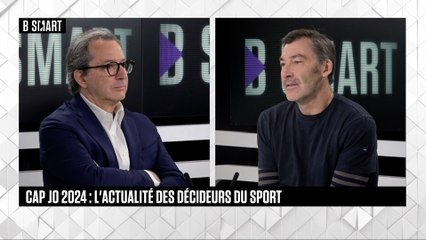 SMART SPORT - L'interview de Franck Mesnel (Eden Park) par Pierre Fraidenraich & Richard Dacoury