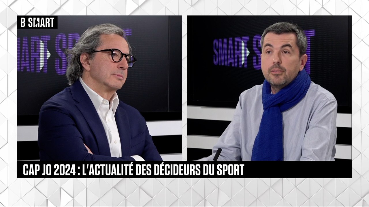 SMART SPORT - L'interview de Frédéric Payen (Niji) par Pierre Fraidenraich & Richard Dacoury