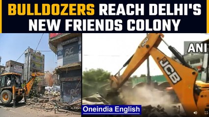 Video herunterladen: SDMC executes demolition drive in New Friends Colony & Mangolpuri after Shaheen Bagh | Oneindia News