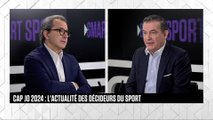 SMART SPORT - L'interview de Philippe Cassoulat (Talan) par Pierre Fraidenraich & Richard Dacoury