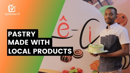 Burkina Faso: Pastry made with local products