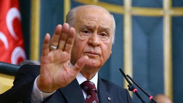 Son Dakika! Bahçeli'den Ümit Özdağ'a sert sözler: İçişleri Bakanımıza saldırmak densizlik, terbiyesizlik ve alçaklıktır